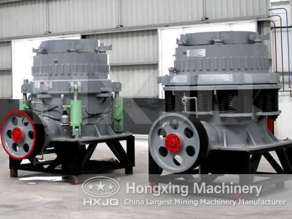 hydraulic cone crusher